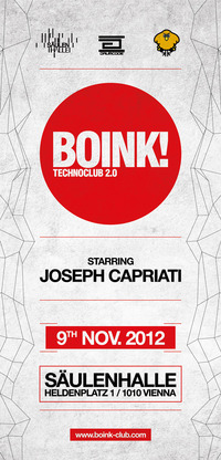 Boink! with Joseph Capriati@Säulenhalle