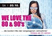 We love the 80er & 90er@Crazy - Grieskirchen