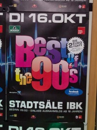 90`Party @ Stadtsaal IBK