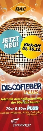 Discofieber Plus@Babenberger Passage