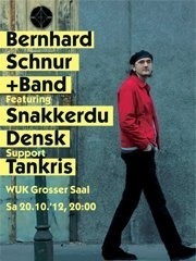 Bernhard Schnur & Band feat. Snakkerdu Densk