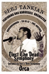 Serj Tankian - Das Karussell Orchester - Live@Brucknerhaus