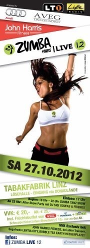 Zumba Party Live 12@Tabakfabrik