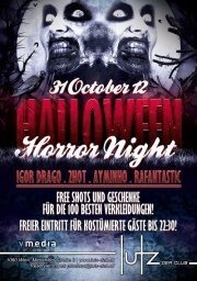 Halloween Horror Night@lutz - der club
