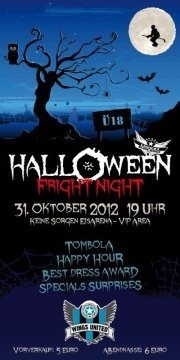 Wings United Halloween Party@Donaupark Eishalle