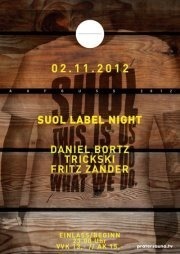 Aufguss pres Suol Label Night