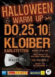 Halloween Warm Up@Gasthof Pension Kloiber