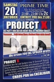 Project X@Excalibur