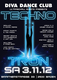 TechnoTron@Diva Club