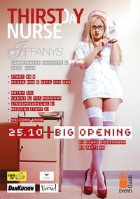 Thirsty Nurses - Big Opening@Tiffanys Club