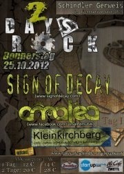 2 Days Rock@Tanzcafe Schindler