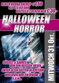 Halloween Horror@Baby'O