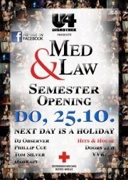 Med & Law - Semester Opening