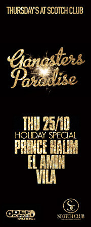 Gangsters Paradise - Holiday Special@Scotch Club