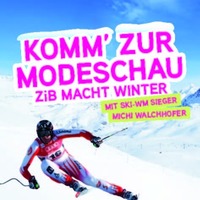 ZiB macht Winter mit Michi Walchhofer@ZiB Shopping