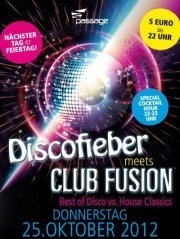 Discofieber meets Club Fusion@Babenberger Passage