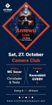 Step Forward pres. Amewu - live@Camera Club