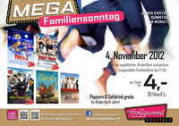 Familien-Sonntag@Hollywood Megaplex