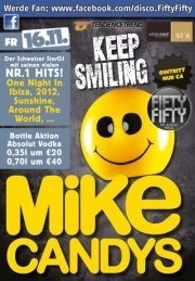 StarDJ Mike Candys live@Fifty Fifty