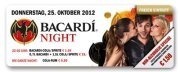 Bacardi Night Donnerstag