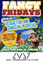  Fancy Fridays - Reggaeton & Dancehall Special@LVL7