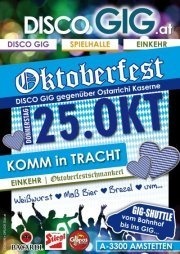 Oktoberfest im Gig