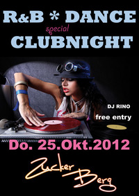 R&B - Dance Clubnight