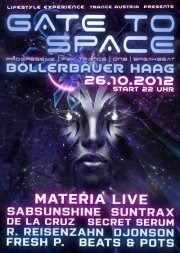 Gate to Space with Materia Live