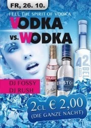 Vodka vs Wodka@Stream