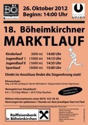 Marktlauf 2012@Böheimkirchen