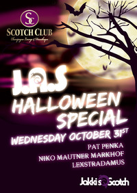 J.A.S. Halloween Special@Scotch Club