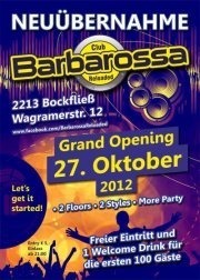 Barbarossa Reloaded Big Opening - Neuübernahme@Barbarossa - Reloaded