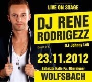 DJ Rene Rodrigezz@Beheizte Halle Fa. Oberaigner 