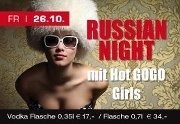 Russian Night mit Gogo Girls
