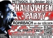 R.C. Party Crew - Halloween Party 2012@Zelt gegenüber Friedhof