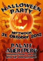 Halloween Party@Palais Auersperg