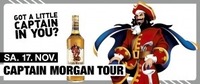 Captain Morgan Tour & Metal Night 