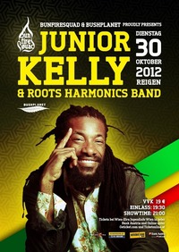 Junior Kelly & Roots Harmonics Band@Reigen