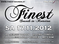 Finest - Sounds in Rotation@Palffy Club