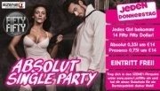 Absolut Single Party@Fifty Fifty