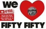 We Love Fifty Fifty!