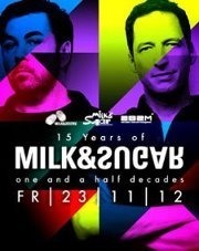 15 Years of Milk & Sugar@Praterdome