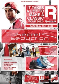  The Secret Seduction | Classic Reebok Tour 2012@Säulenhalle