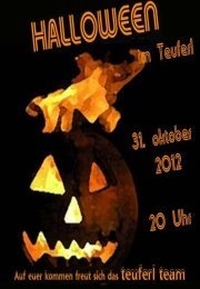 Halloweenparty