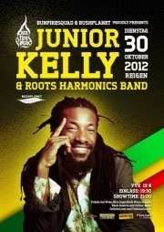 Junior Kelly & Roots Harmonics Band