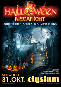 Elysium Halloween Meganight@Elysium