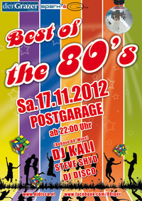 Best of the 80s@Postgarage