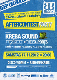 Aftercontest Party@Club Womm