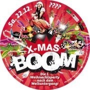 X-mas Boom feat. 2:tages:bart@Duke - Eventdisco