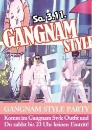 Gangnam Style Party im Monte